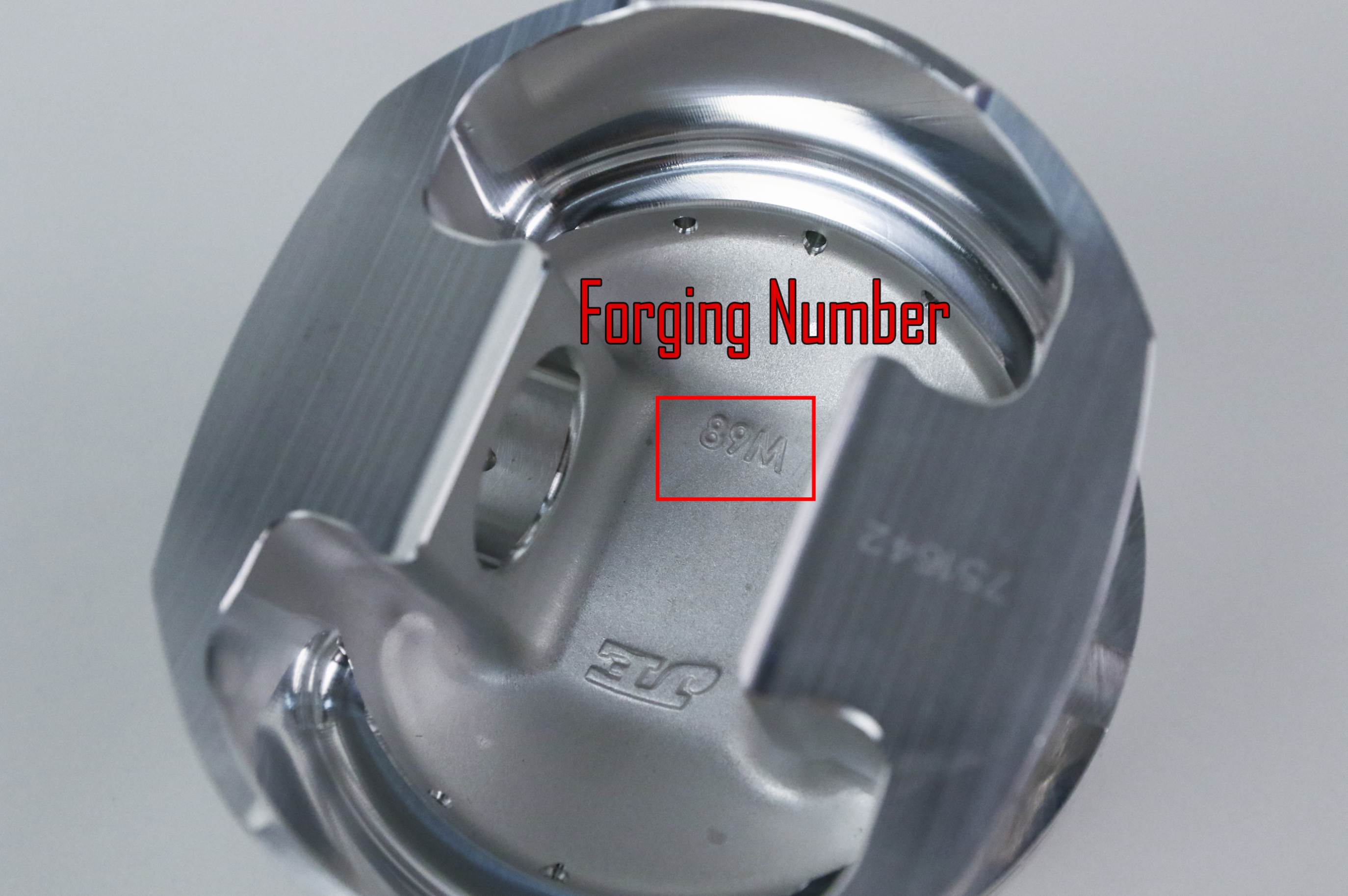 A Reference Guide to JE Auto Piston and Ring Markings